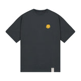 イェローシーリングスモールドローイングスマイルショートスリーブT / Yellow Ceiling Small Drawing Smile Short Sleeve Tee_4color