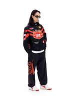 [Archive Bold X Diadora] SYMBOL LOGO NYLON PANTS (BLACK)