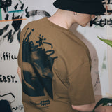 PUNCH T-SHIRT [3 COLOR]