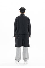 ディタッチアブルナイロンコート / DETACHABLE NYLON COAT (4586115530870)