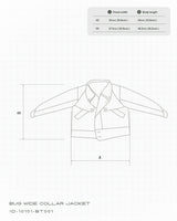 BUG ワイドカラージャケット