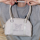 [NF] BYRINIC BOWLING SHOULDER BAG (GRAY)_F22ZE807