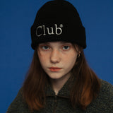 クラブビーニー/CLUB BEANIE_BLACK