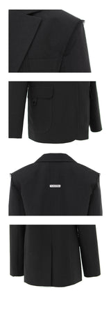 メッシュジャケット / MESH JACKET IN BLACK