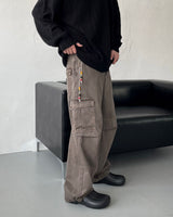 ディトビーズウォッシングカーゴパンツ / CL Ditto beads Washing cargo pants (3 colors)