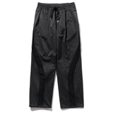 ストレインメッシュアップジップアップパンツ/STRAIN MESHUP ZIP PANTS