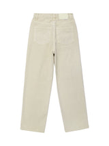ダイイングワイドパンツ / W104 DYEING WIDE PANTS_BEIGE