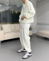 TNフリースジョガーパンツ/TN fleece jogger pants (Set - Up / 4 colors)