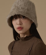 ANGORA BUCKET HAT