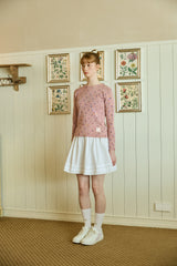 BLOOMING ROUND KNIT