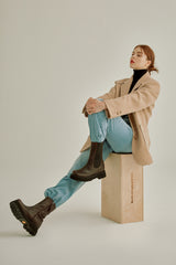 マーチェルシーブーツ / MAR CHELSEA BOOTS_2COLORS