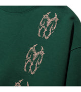 MNボウンオーバーサイズスェットシャツ/MN BONE OVERSIZED SWEAT SHIRTS