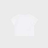 SMILE KOOKS CLUB CROP TEE - BLUE