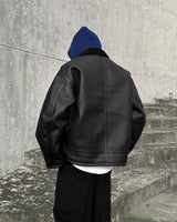 モーガンレザージャケット/Morgan Lather Jacket