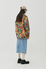 マルチチェックウインドジャケット / Multi Check Wind Jacket_Green Check (6678750920822)