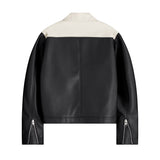 ウェーブジッパーバイカージャケット ウィメン / Wave Zipper Biker Jacket Women