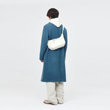 [After Pray Edition] Ferry Nylon Hobo Bag (Ivory)