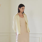 カジュアルシャツ/CASUAL SHIRT (CREAM)