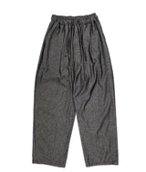 パーフェクトリネンデニムパンツ
