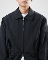 2ウェイナイロンブルゾン/two-way nylon blouson 2color