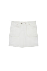コンバーティブルパラシュートパンツ / CONVERTIBLE PARACHUTE PANTS (IVORY)