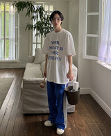 ティワープリントTシャツ (2 color)