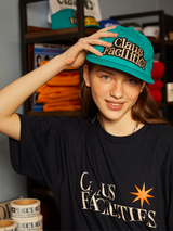 C/F FLAT CAP OCEAN