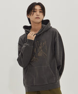 CHMPS トロフィーピグメントフーディ