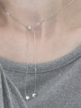 Twin Star Necklace