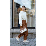 Minimal wide banding slacks