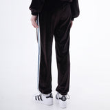ベルベットジョガーパンツ/0 3 brownie velvet jogger pants