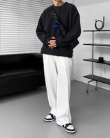 JWAウォッシングナッピングワイドスウェットパンツ/JWA Washing Napping Wide Sweat Pants (4 colors)