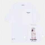 メイビーアイアムアエイリアンオッターTシャツ / LAZYOTTER SERIES 2. MAYBE I AM A ALIEN OTTER (4557383729270)