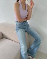 ホルターストラップスリーブレス / Halter Strap Sleeveless (3color)