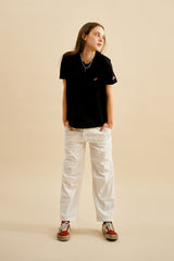 スモールチェリースタンダードTシャツ／SMALL CHERRY STANDARD T-SHIRT [BLACK]