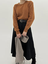 タイムベーシックニット/Time Basic Knit (12color)