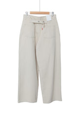 ビゾスナップワイドパンツ / Bizo Snap Wide Pants