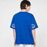 エルボースプレードットスマイルショートスリーブT / Elbow Spray Dot Smile Short Sleeve Tee