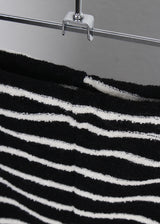 TERRY STRIPE PANTS