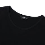 ベーシックパッチロングスリーブT/BASIC PATCH LONG-SLEEVED T-BLACK