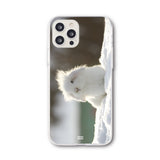 ホワイトバニーフォーンケース (ジェリー) / WHITE BUNNY PHONE CASE (JELLY)