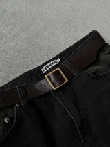 ASCLO Square Lea Belt (2color)