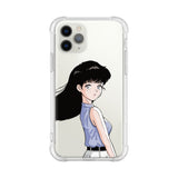 グレーiPhoneケース / Grey Jelly v. (4583775535222)