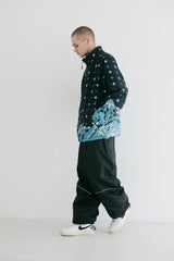 フリースパッディングジャンパー/BSR2223FWJK019 SMBR FLEECE PADDING JUMPER NAVY
