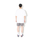 サイクルロゴTシャツ/CIRCLE LOGO TEE white