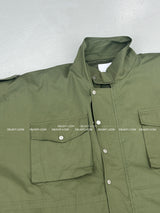 [UNISEX] Overfit string bomber jacket
