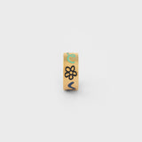 ドゥードゥルイヤーカフ / DOODLE EARCUFF(5mm) SILVER925(18K GOLD PLATED)