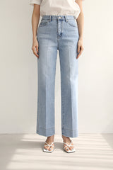 エミリージーンズ / EMILY JEANS / STRAIGHT DENIM PANTS