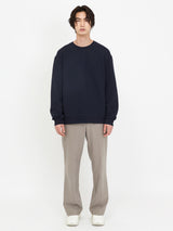 Semi Oversized Side Panel Sweatshirt (6593910407286)