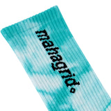 オリジンロゴタイダイソックス / ORIGIN LOGO TIE DYE SOCKS